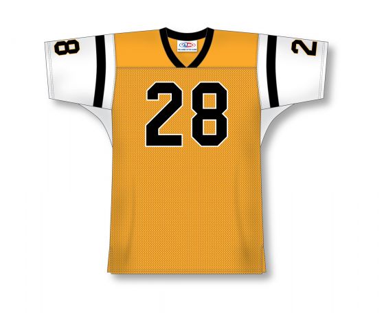 Athletic Knit F300-PATTERN-F62 Custom Cut & Sewn Pro Football Jersey