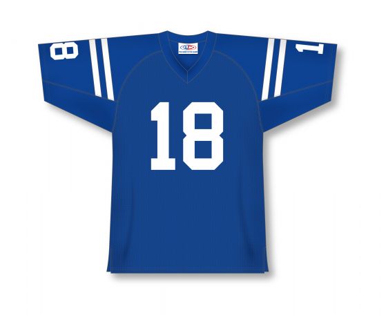 Athletic Knit F300-PATTERN-F83 Custom Cut & Sewn Pro Football Jersey