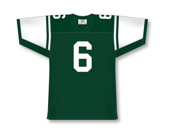 Athletic Knit F300-PATTERN-F86 Custom Cut & Sewn Pro Football Jersey