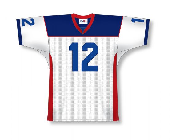 Athletic Knit F400-PATTERN-F55 Custom Football Jersey