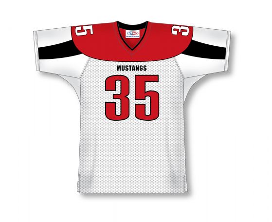 Athletic Knit F400-PATTERN-F68 Custom Football Jersey