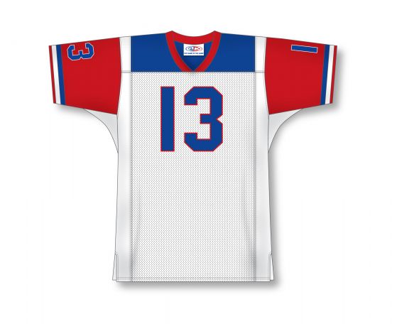 Athletic Knit F400-PATTERN-F74I Custom Football Jersey