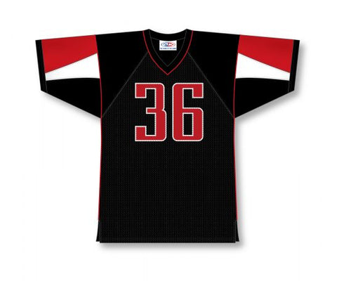 Athletic Knit F500-PATTERN-F54 Custom Football Jersey