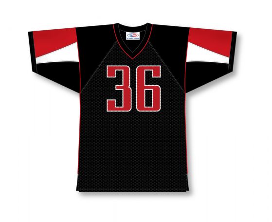 Athletic Knit F500-PATTERN-F54 Custom Football Jersey