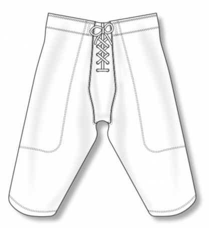 Athletic Knit F509-F205 Custom Cut & Sewn Football Pants