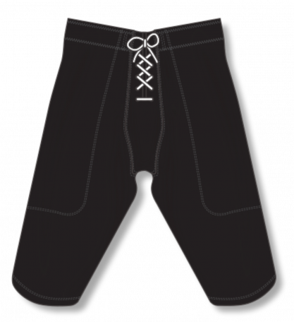 Athletic Knit F509-F205 Custom Cut & Sewn Football Pants