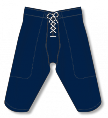 Athletic Knit F509-F205 Custom Cut & Sewn Football Pants