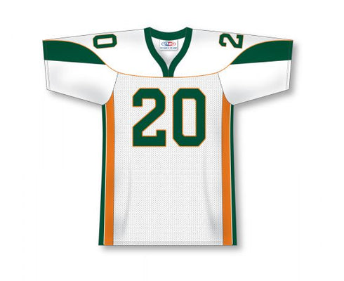 Athletic Knit F600-PATTERN-F33 Custom Football Jersey