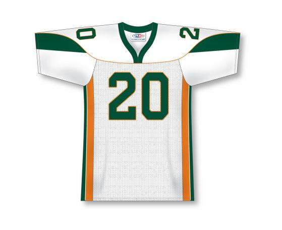 Athletic Knit F600-PATTERN-F33 Custom Football Jersey