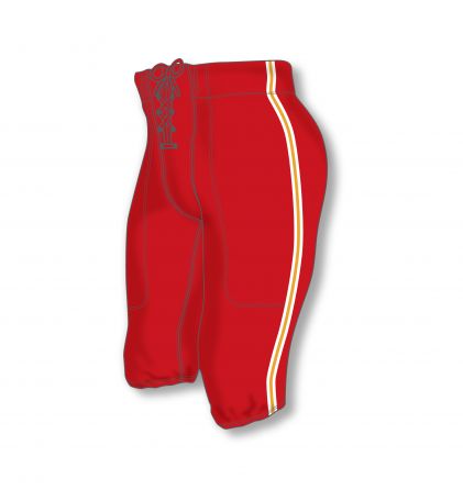 Athletic Knit F509 Custom Cut & Sewn Football Pants