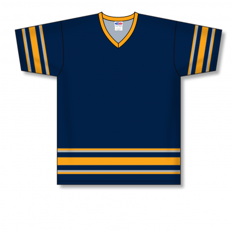 Athletic Knit ZA11-DESIGN-BUF692 Custom Sublimated Apparel Top
