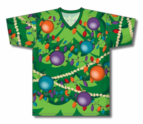 Athletic Knit ZA11-DESIGN-CHR2402 Custom Sublimated Apparel Top