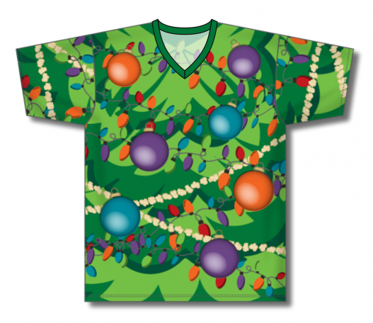 Athletic Knit ZA11-DESIGN-CHR2402 Custom Sublimated Apparel Top