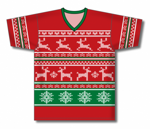 Athletic Knit ZA11-DESIGN-CHR2403 Custom Sublimated Apparel Top