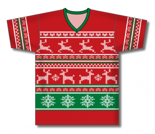 Athletic Knit ZA11-DESIGN-CHR2403 Custom Sublimated Apparel Top