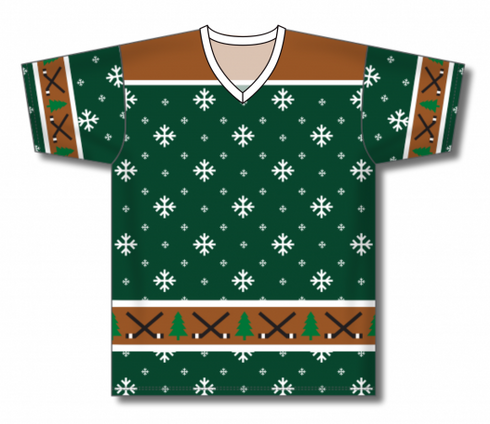 Athletic Knit ZA11-DESIGN-CHR2404 Custom Sublimated Apparel Top