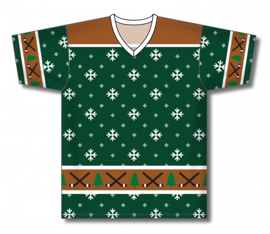 Athletic Knit ZA11-DESIGN-CHR2404 Custom Sublimated Apparel Top