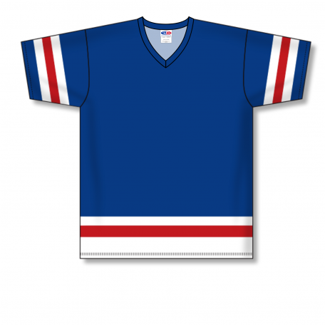 Athletic Knit ZA11-DESIGN-NYR534 Custom Sublimated Apparel Top