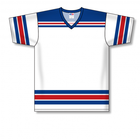 Athletic Knit ZA11-DESIGN-NYR535 Custom Sublimated Apparel Top