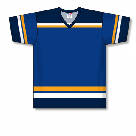 Athletic Knit ZA11-DESIGN-STL857 Custom Sublimated Apparel Top