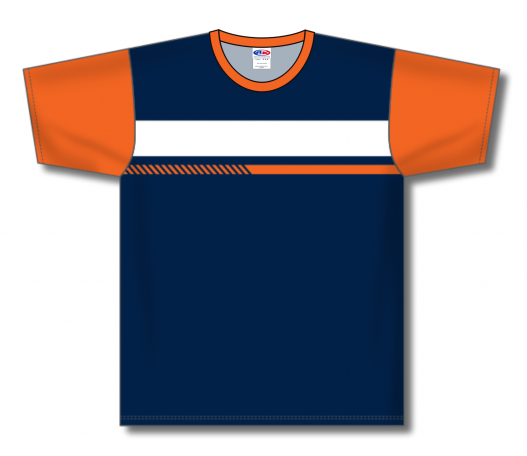 Athletic Knit ZA21-DESIGN-A2402 Custom Sublimated Apparel Top