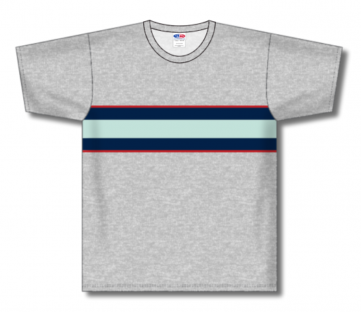 Athletic Knit ZA21-DESIGN-ATT2515 Custom Sublimated Apparel Top