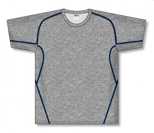 Athletic Knit ZA22-DESIGN-A2513 Custom Sublimated Apparel Top