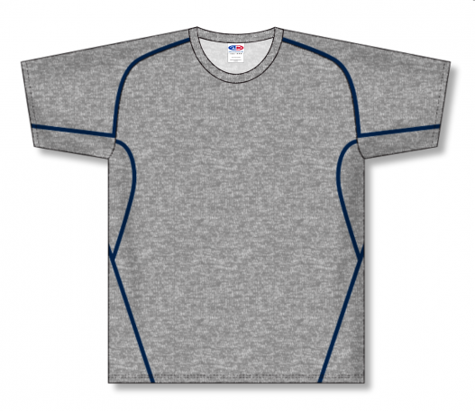 Athletic Knit ZA22-DESIGN-A2513 Custom Sublimated Apparel Top