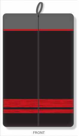 Athletic Knit ZAA501-DESIGN-CAR404 Custom Sublimated Accessory