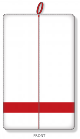 Athletic Knit ZAA501-DESIGN-DET756 Custom Sublimated Accessory