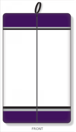 Athletic Knit ZAA501-DESIGN-LAS881 Custom Sublimated Accessory