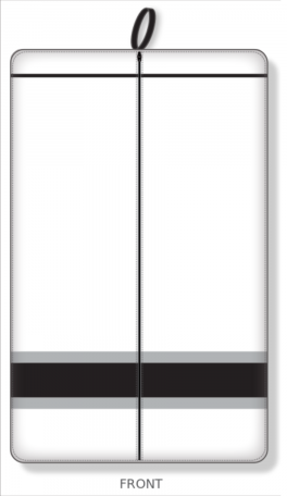 Athletic Knit ZAA501-DESIGN-LAS950 Custom Sublimated Accessory