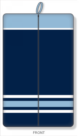Athletic Knit ZAA501-DESIGN-MAI340 Custom Sublimated Accessory