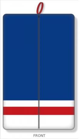 Athletic Knit ZAA501-DESIGN-NYR534 Custom Sublimated Accessory