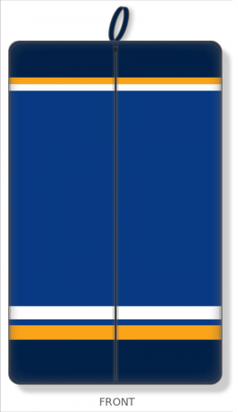Athletic Knit ZAA501-DESIGN-STL857 Custom Sublimated Accessory