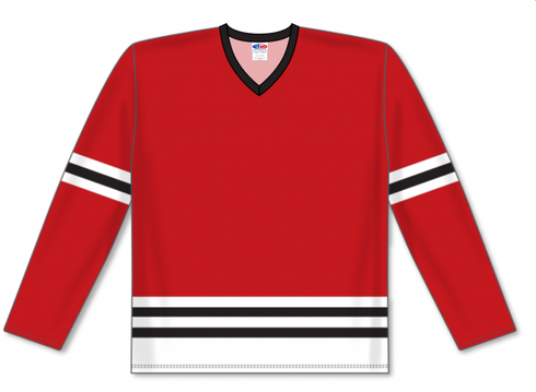 Athletic Knit ZAL11-DESIGN-CHI494 Custom Sublimated Apparel Top
