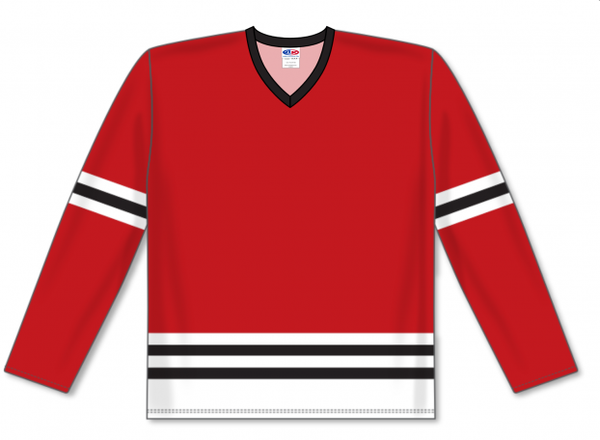 Athletic Knit ZAL11-DESIGN-CHI494 Custom Sublimated Apparel Top