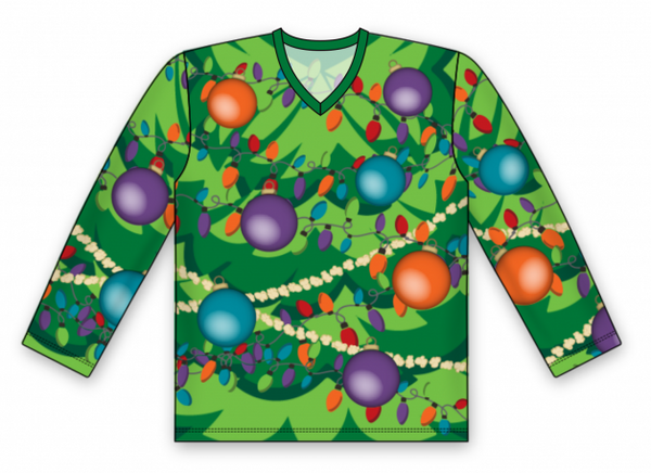 Athletic Knit ZAL11-DESIGN-CHR2402 Custom Sublimated Apparel Top