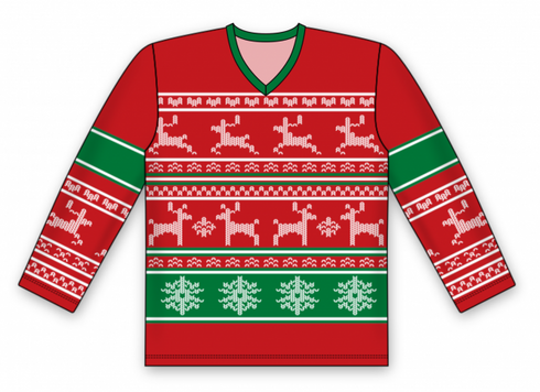Athletic Knit ZAL11-DESIGN-CHR2403 Custom Sublimated Apparel Top