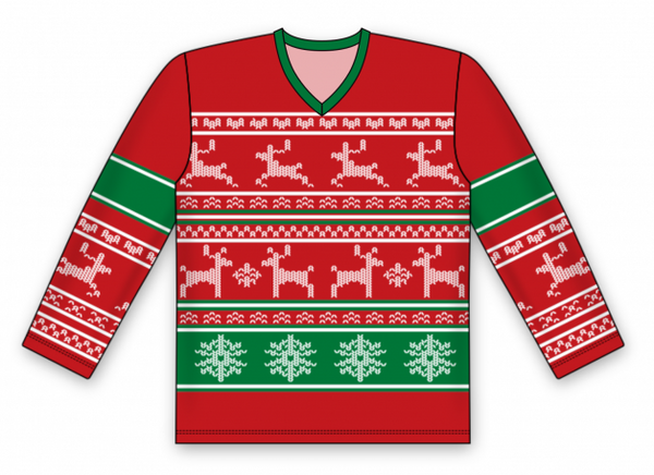 Athletic Knit ZAL11-DESIGN-CHR2403 Custom Sublimated Apparel Top