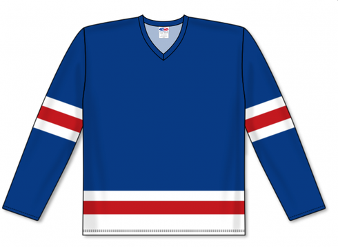 Athletic Knit ZAL11-DESIGN-NYR534 Custom Sublimated Apparel Top