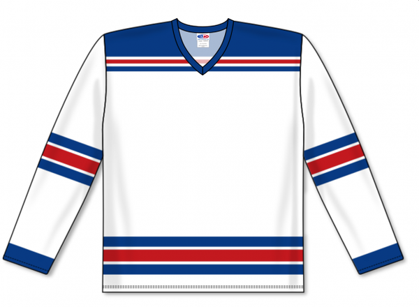 Athletic Knit ZAL11-DESIGN-NYR535 Custom Sublimated Apparel Top