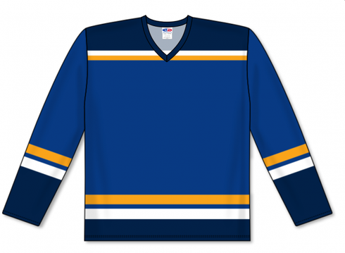 Athletic Knit ZAL11-DESIGN-STL857 Custom Sublimated Apparel Top
