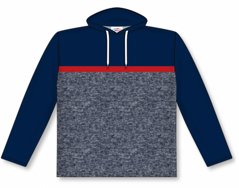 Athletic Knit ZAL2010-DESIGN-A2317 Custom Sublimated Apparel Top