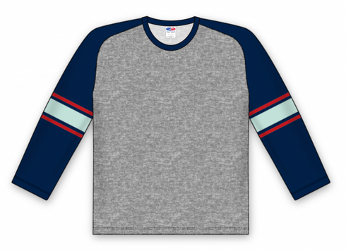 Athletic Knit ZAL22-DESIGN-A2403 Custom Sublimated Apparel Top