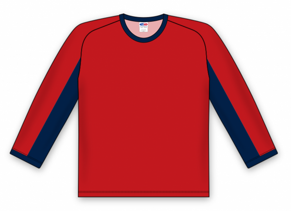 Athletic Knit ZAL22-DESIGN-A2404 Custom Sublimated Apparel Top