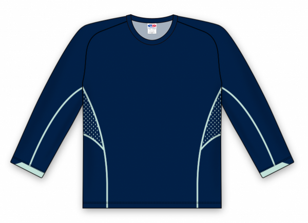 Athletic Knit ZAL22-DESIGN-A2405 Custom Sublimated Apparel Top