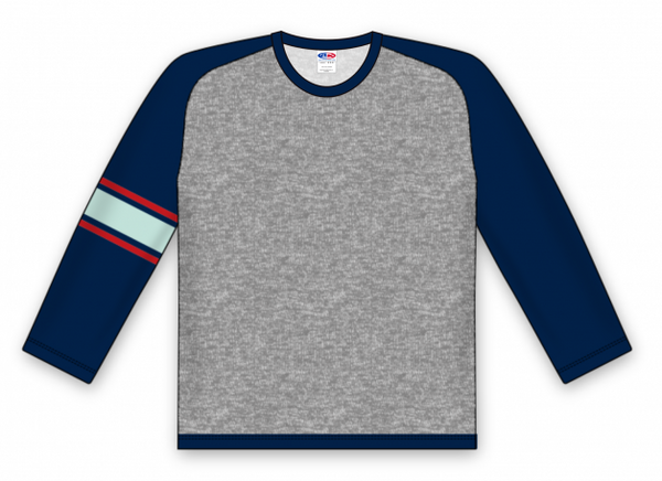 Athletic Knit ZAL22-DESIGN-ATT2516 Custom Sublimated Apparel Top