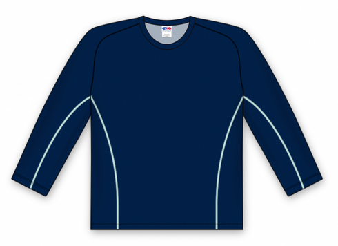 Athletic Knit ZAL22-DESIGN-ATT2518 Custom Sublimated Apparel Top