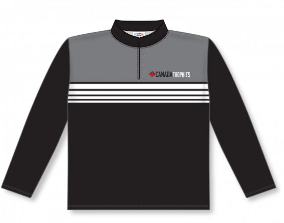 Athletic Knit ZAL2610-DESIGN-A1855 Custom Sublimated Apparel Top